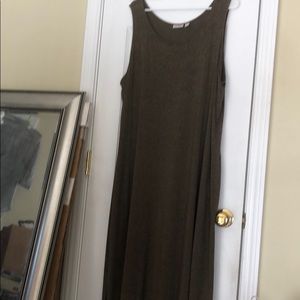 Super stretchy tank dress